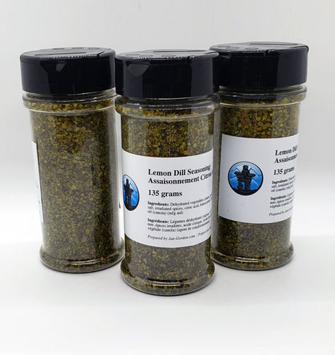 Lemon Dill Seasoninig Shaker