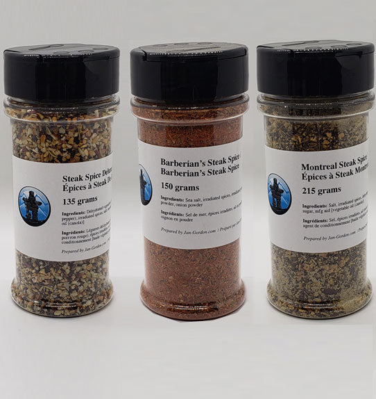 Steak Lovers Steak Seasoning Without Salt Steak Lovers Shaker Package