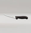 Caribou Boning Knife, Curved, Scalloped